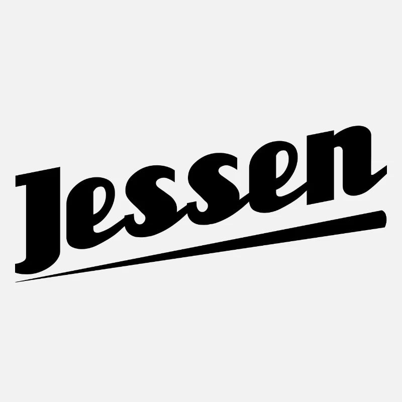 Jessen - Textdesign mit Stadtnamen