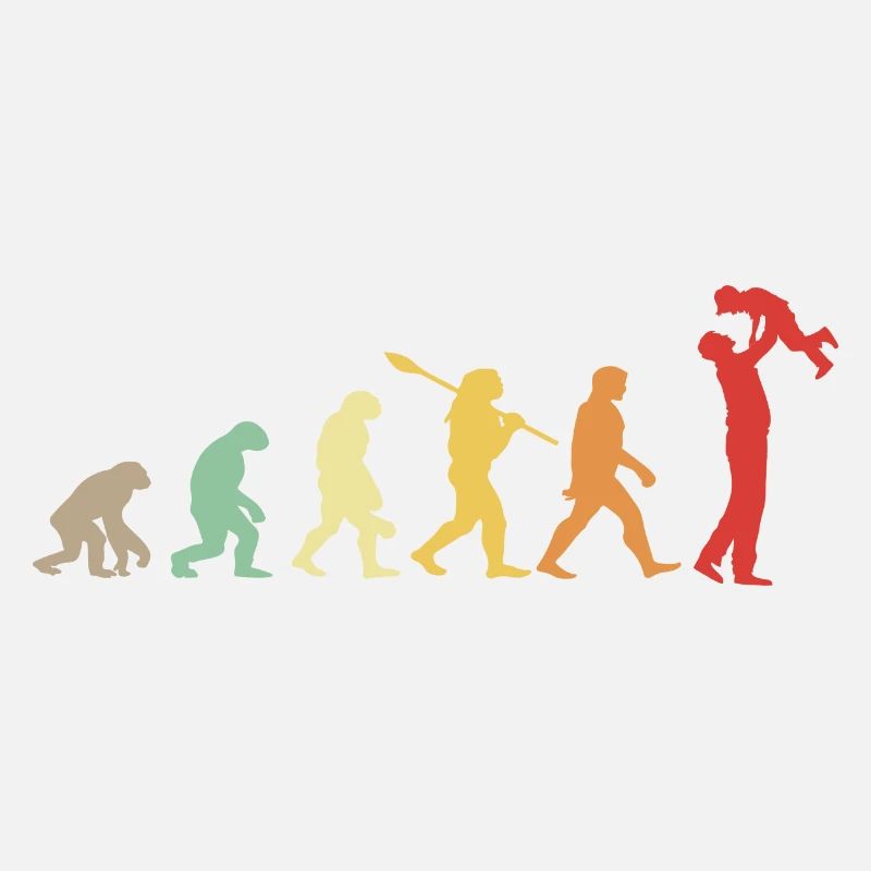 Évolution Darwin pour les Papas 👨‍👧‍👦