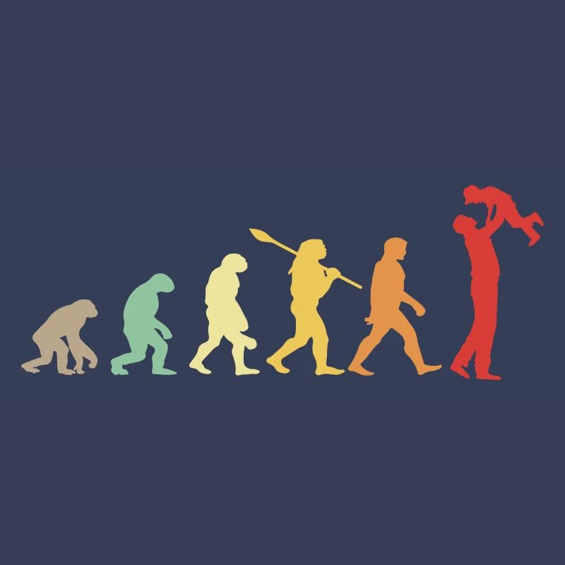 Évolution Darwin pour les Papas 👨‍👧‍👦