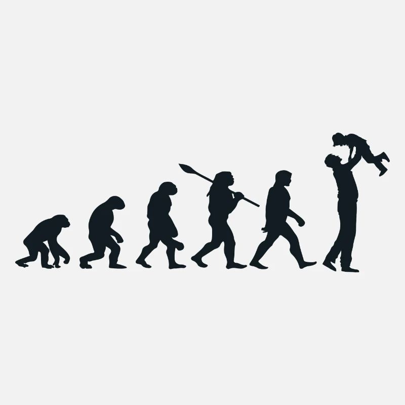 Darwin Evolution für Väter 👨 👧 👦