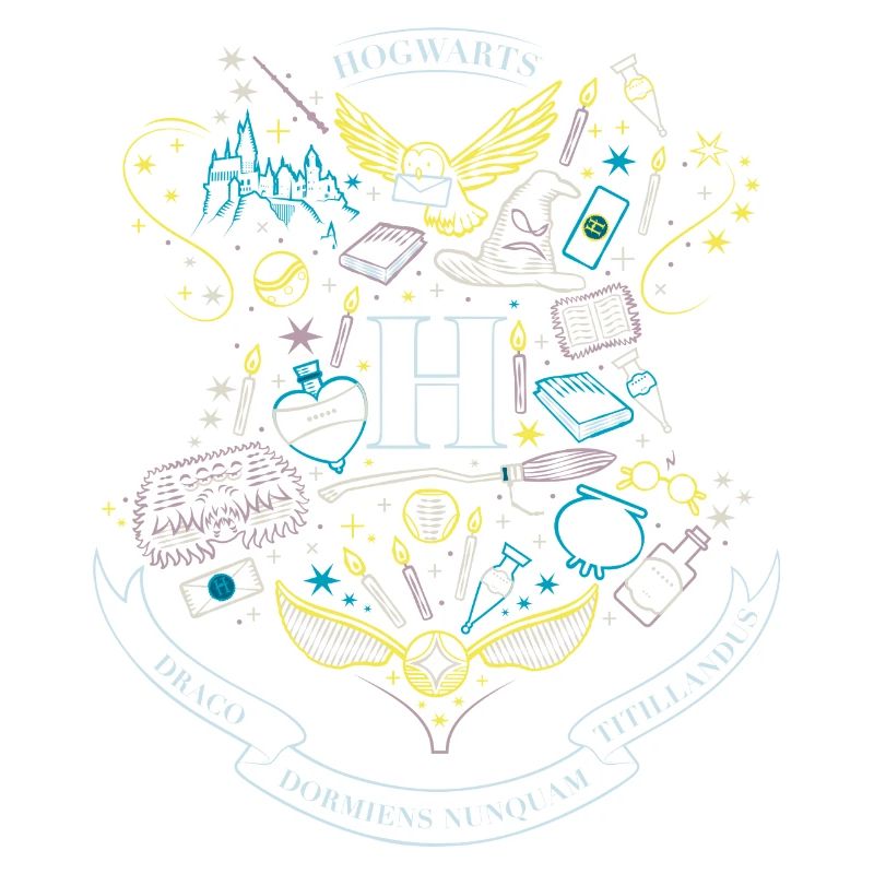 Harry Potter Hogwarts Elemente