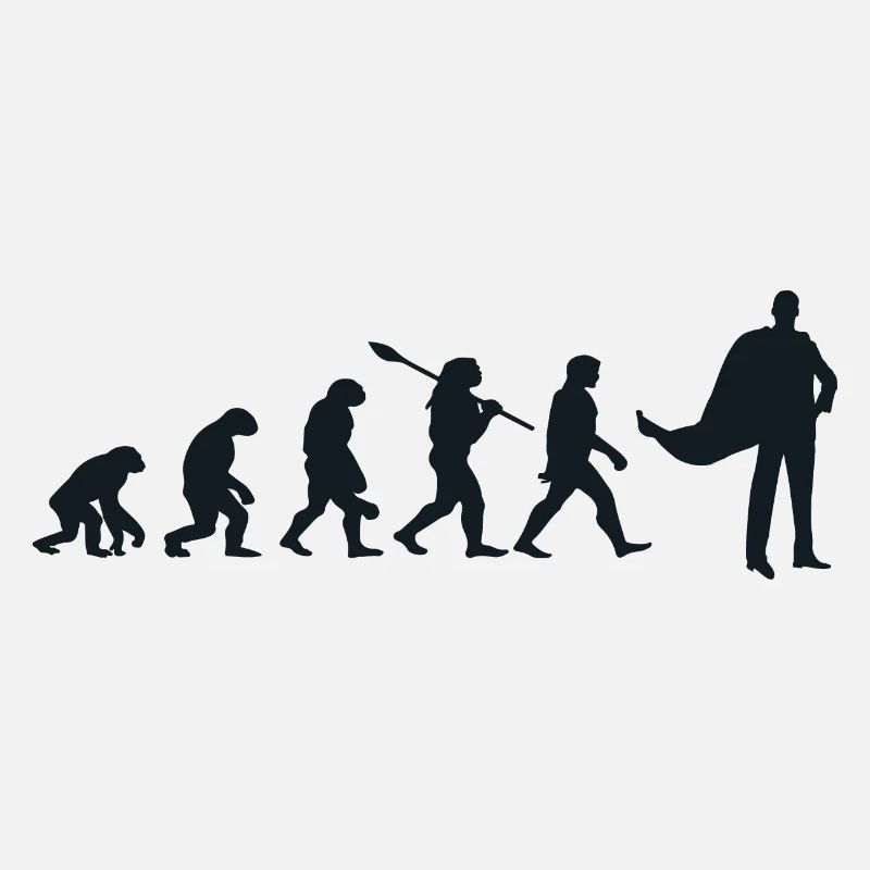 Évolution Darwin pour les Supermans 🦸‍♂️