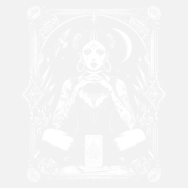 Tableau victorien tarot