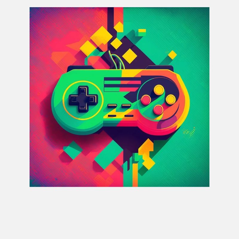 Console rétro