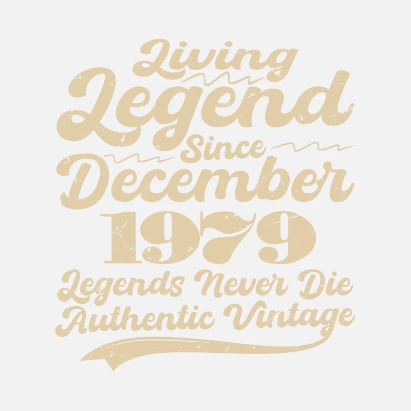 Es war einmal eine Legende. Dezember 1979 Geburts