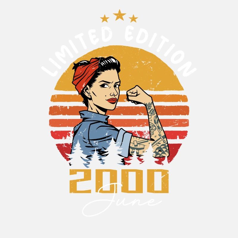 Millésime 2000 - Né en Juin 2000