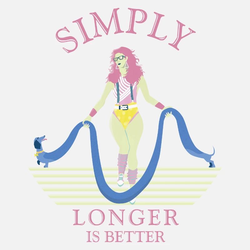 Simply longer is better.