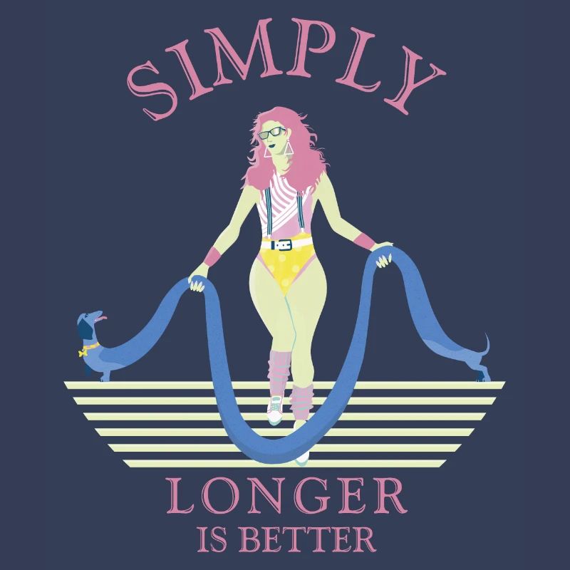 Simplement plus longtemps, c’est mieux.