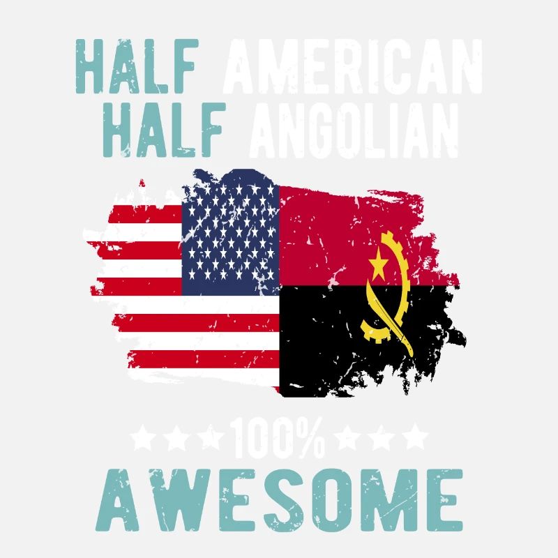 Half American Half Angolier