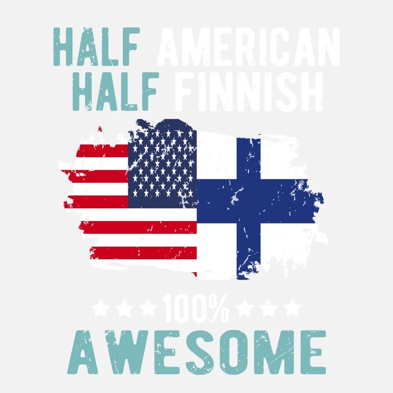 Halb Amerikaner Halb Finne