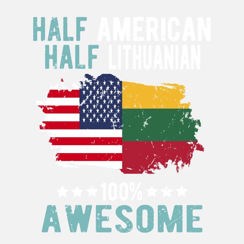 Halb Amerikaner Halb Litauer