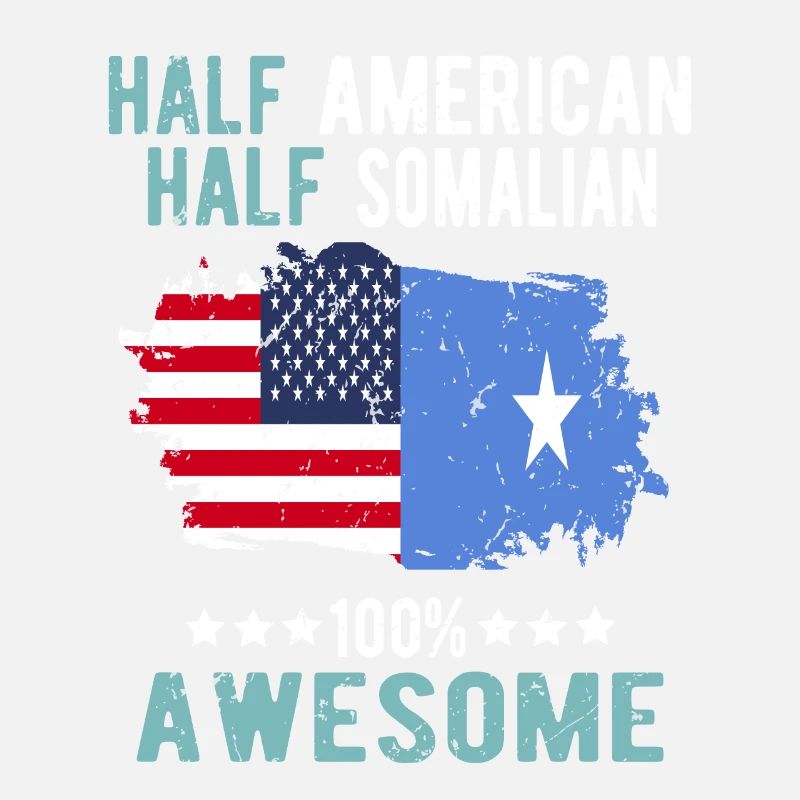 Half American Half Somali