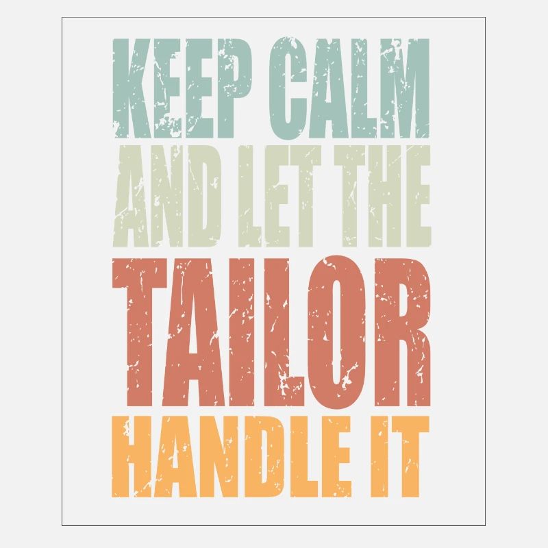 Keep Calm Schneider Spruch Schneider Geschenk