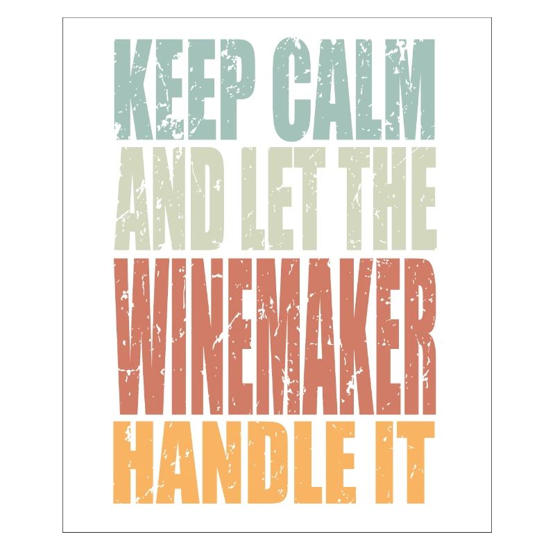 Keep Calm Winzer Spruch Winzer Geschenk