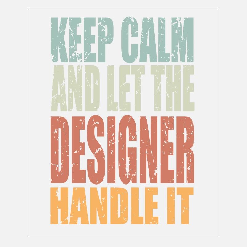 Keep Calm Designer Spruch Designer Geschenk