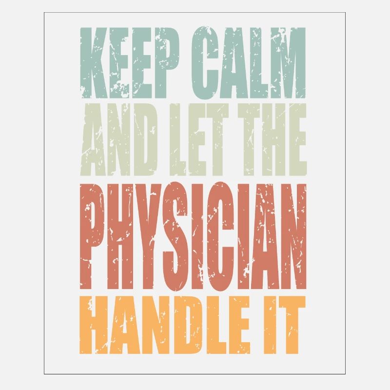 Keep Calm Physicist Saying Physicist Gift