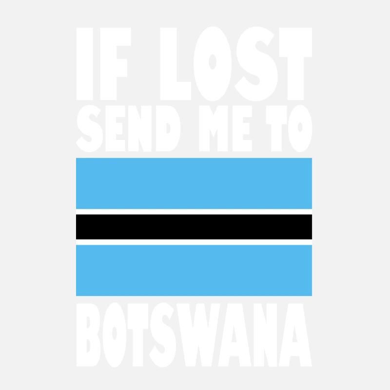 Drapeau du Botswana