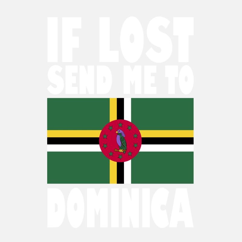 Drapeau de la Dominique