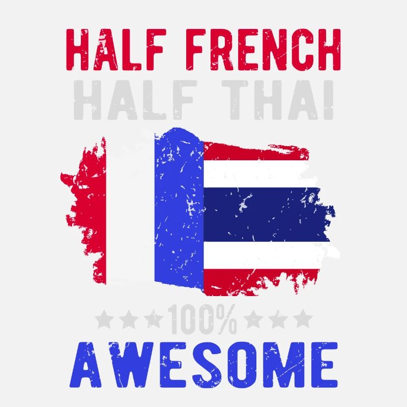 Half French Half Thai