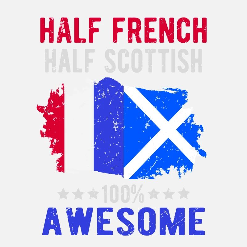 Halb Franzose Halb Schotte