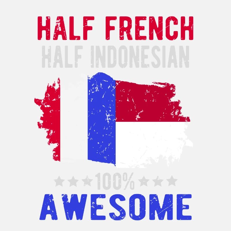 Half French Half Indonesian