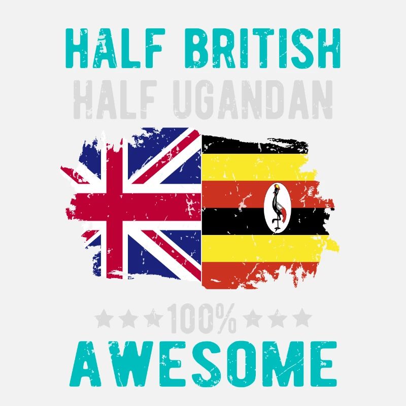 Half British Half Ugandan