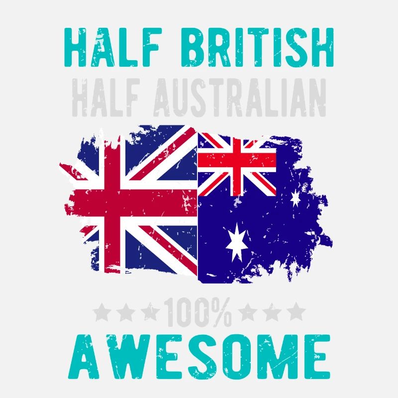 Halb Brite Halb Australier