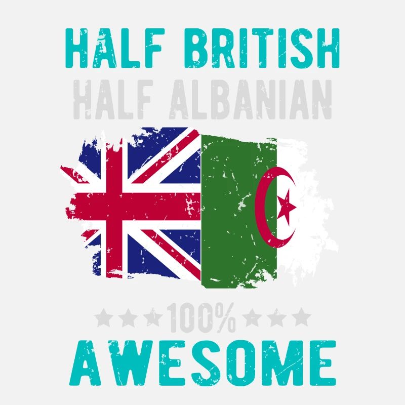 Halb Brite Halb Albaner