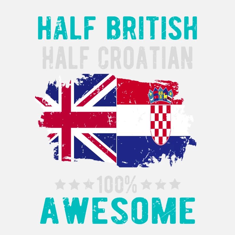 Half British Half Croat