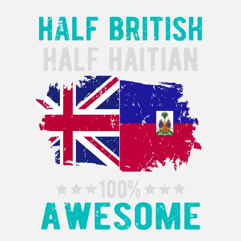 Halb Brite Halb Haitianer