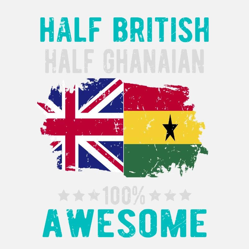 Halb Brite Halb Ghanese