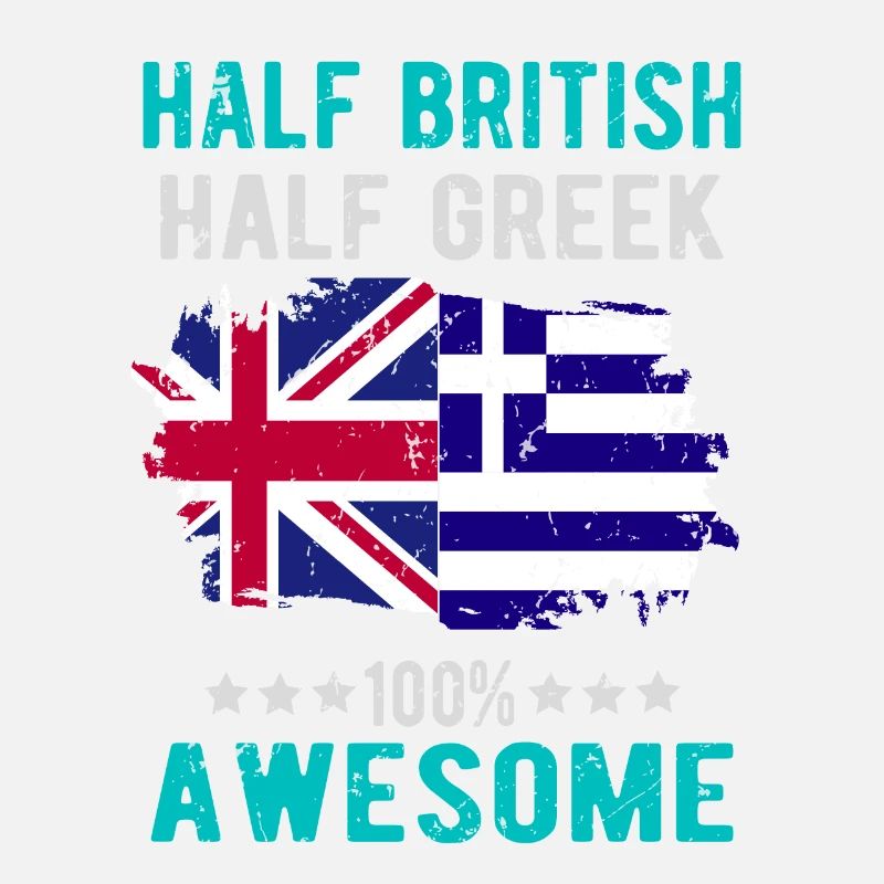 Halb Brite Halb Grieche