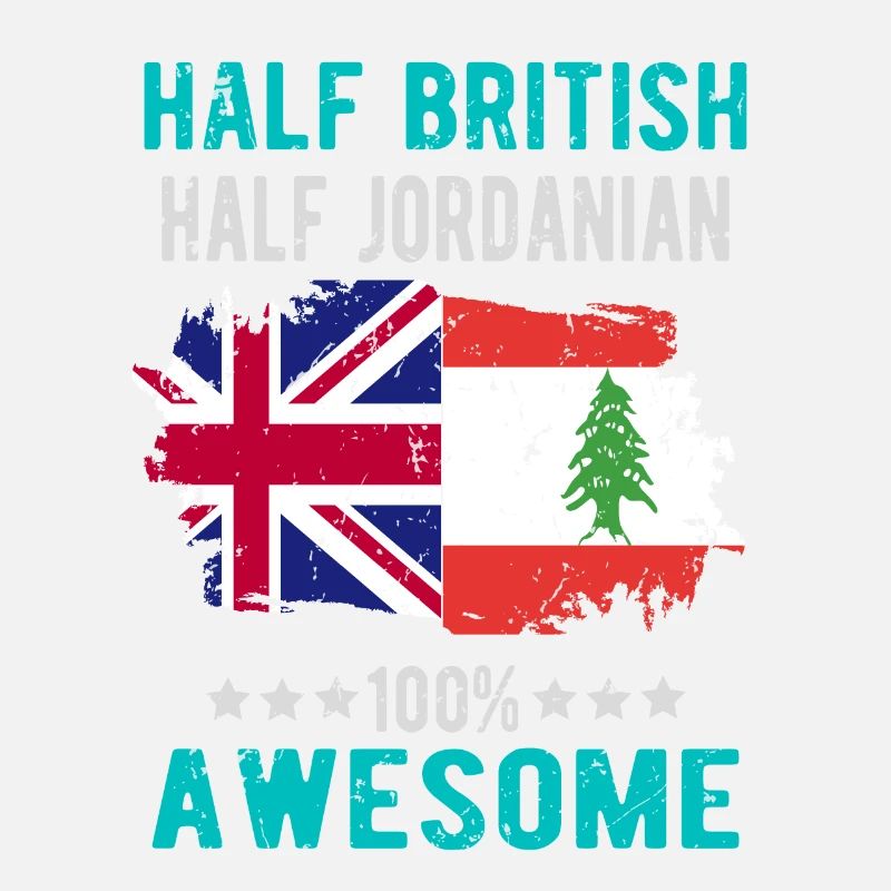 Halb Brite Halb Jordanier