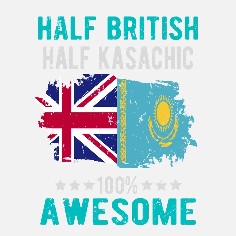 Moitié britannique moitié kazakh