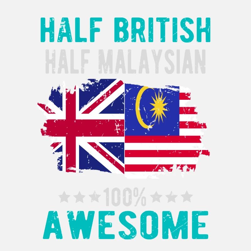 Halb Brite Halb Malaysier