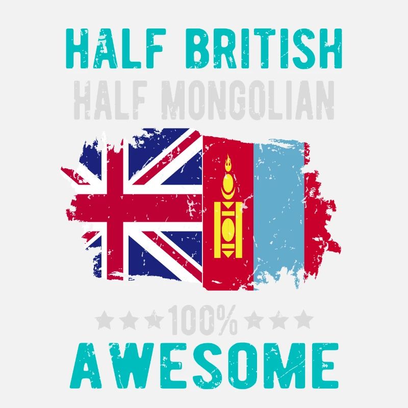 Halb Brite Halb Mongole