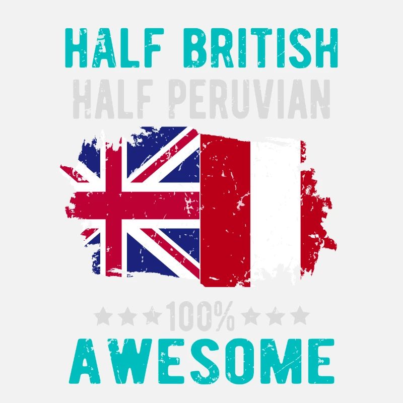 Halb Brite Halb Peruaner