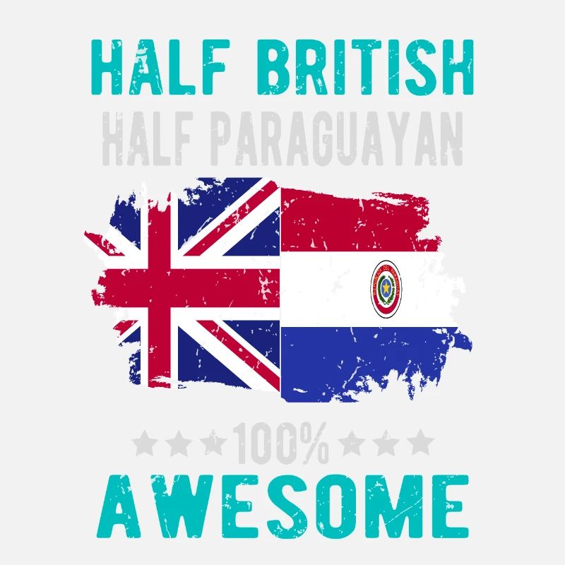 Half British Half Paraguayan