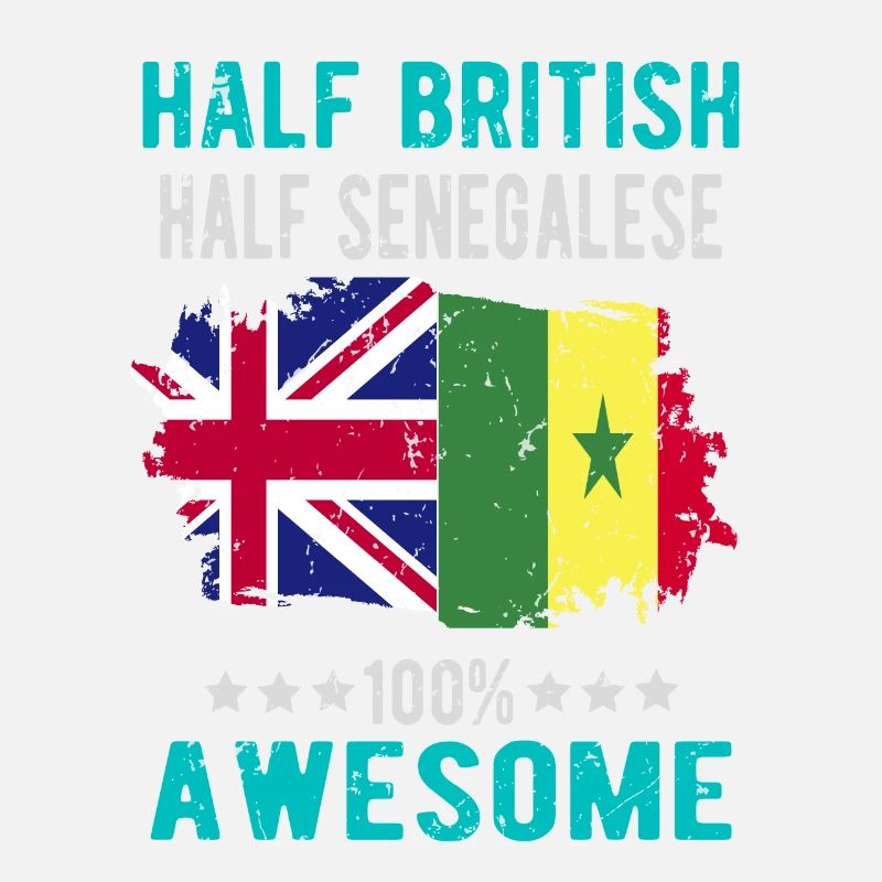 Halb Brite Halb Senegalese
