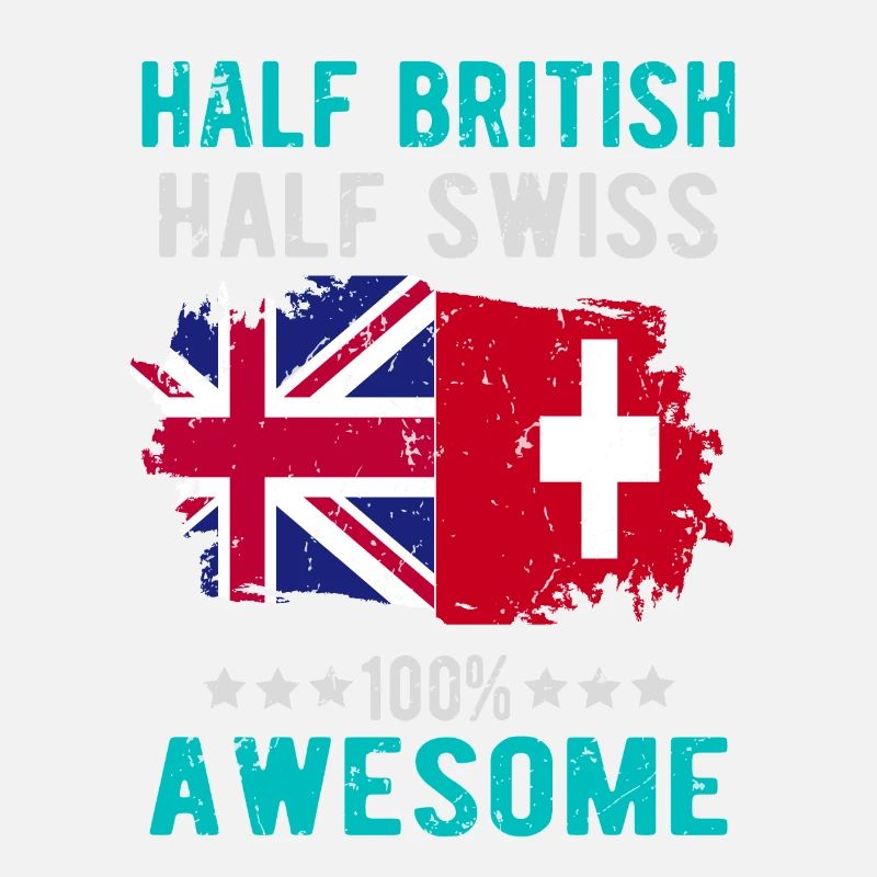 Halb Brite Halb Schweizer