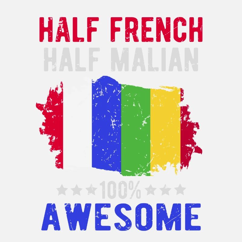 Moitié Français moitié malien