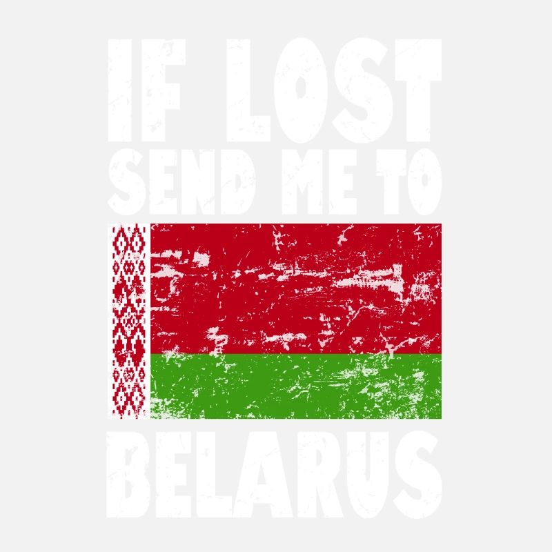 Belarus Flag Slogan