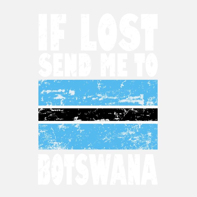 Drapeau du Botswana