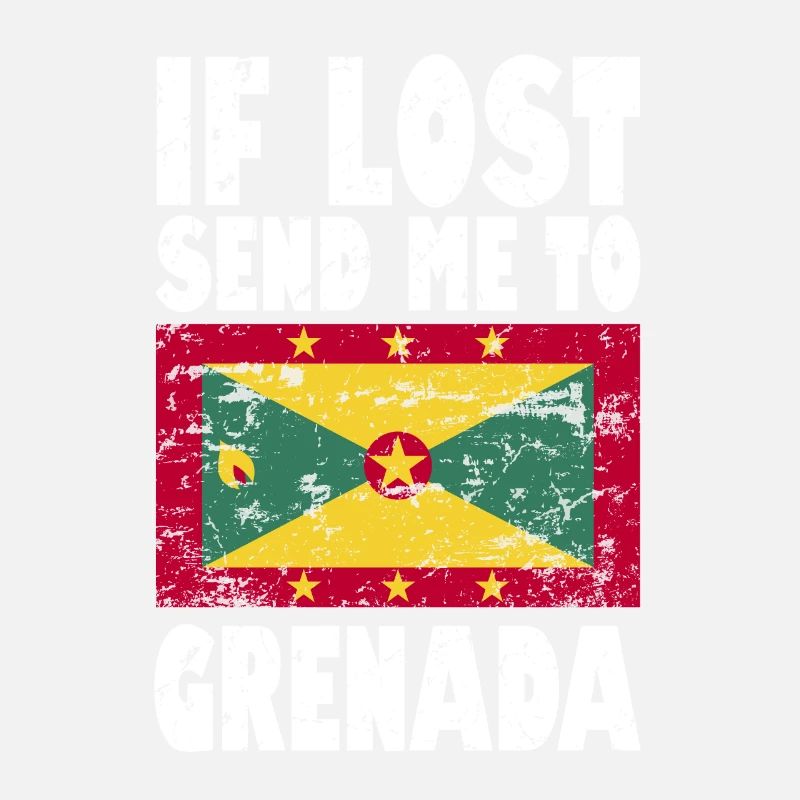 Grenada Flagge Spruch