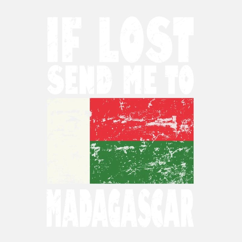 Drapeau de Madagascar