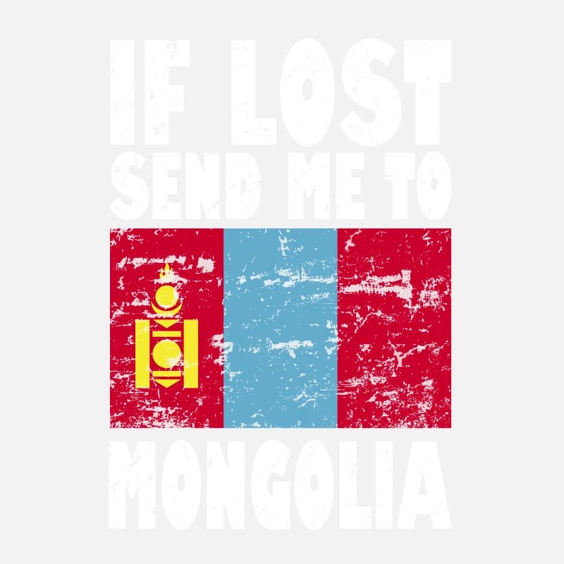 Drapeau de Mongolie