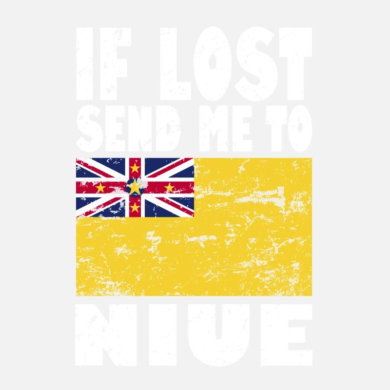 Niue Flagge Spruch