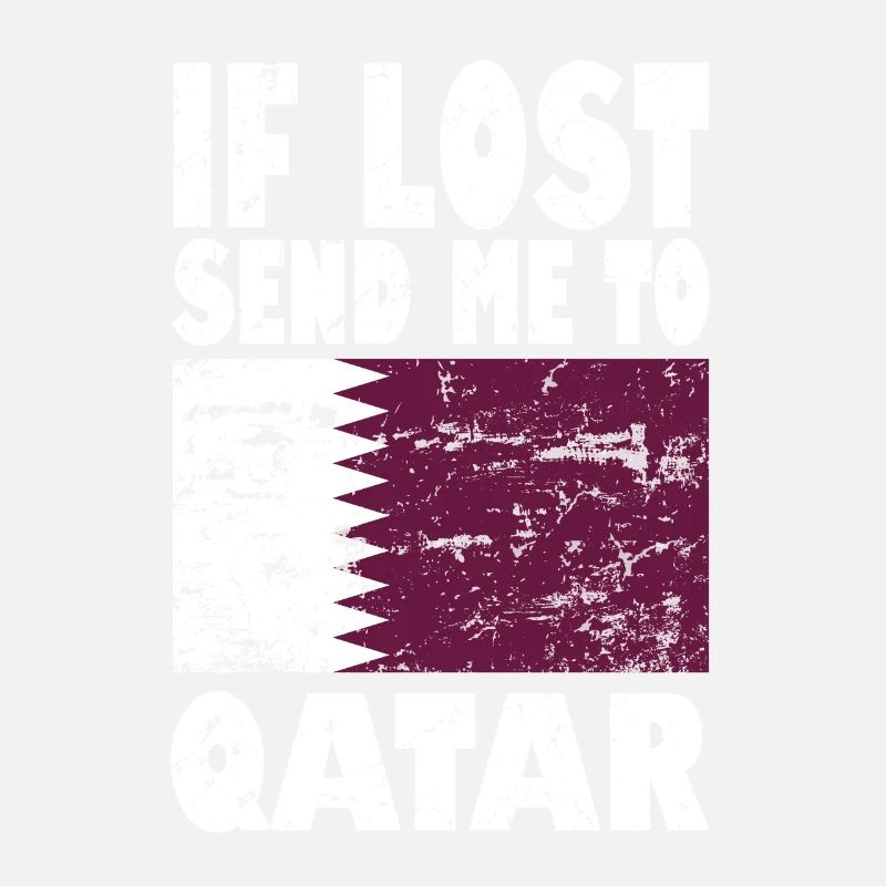 Katar Flagge Spruch