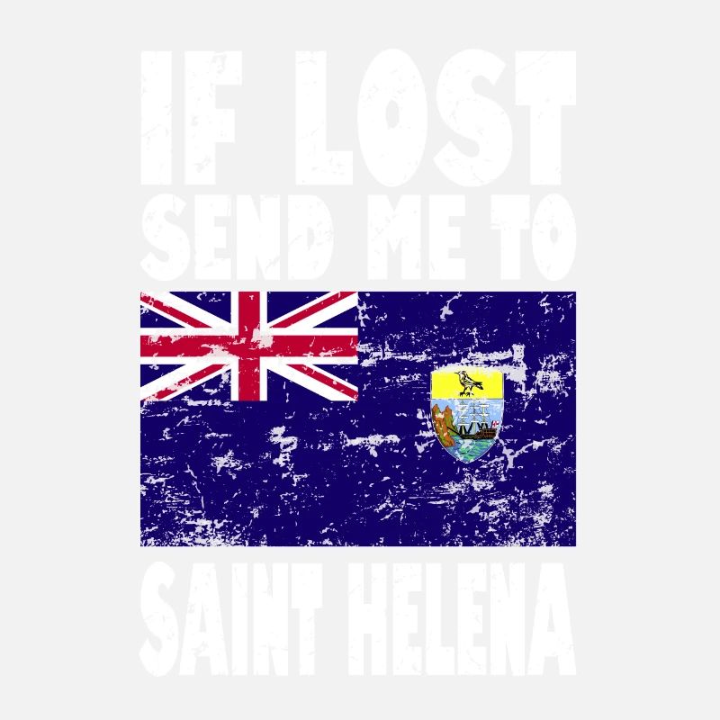 Drapeau de Sainte-Hélène