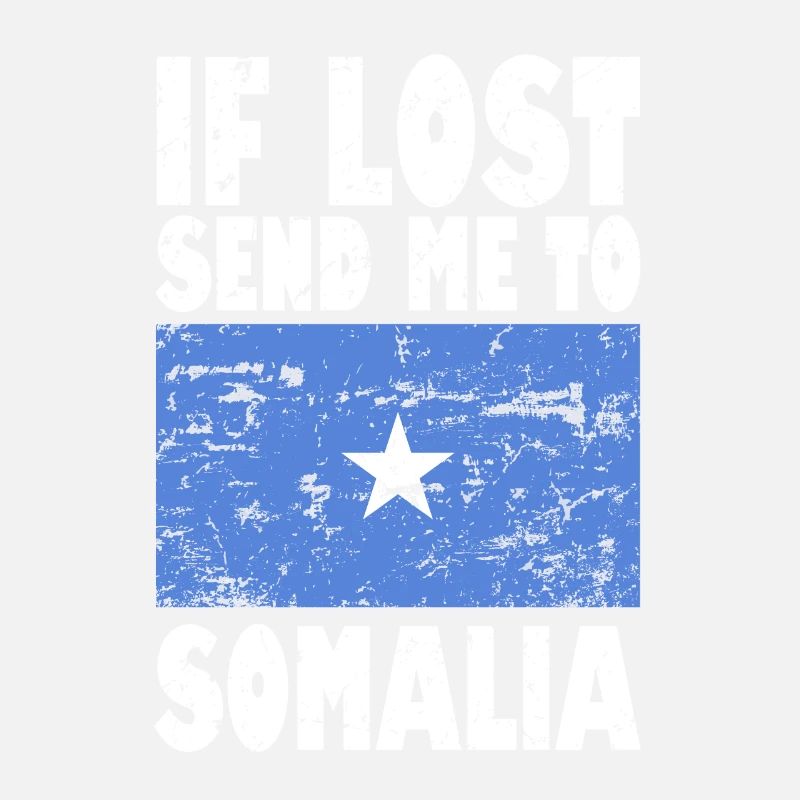 Somalia Flagge Spruch